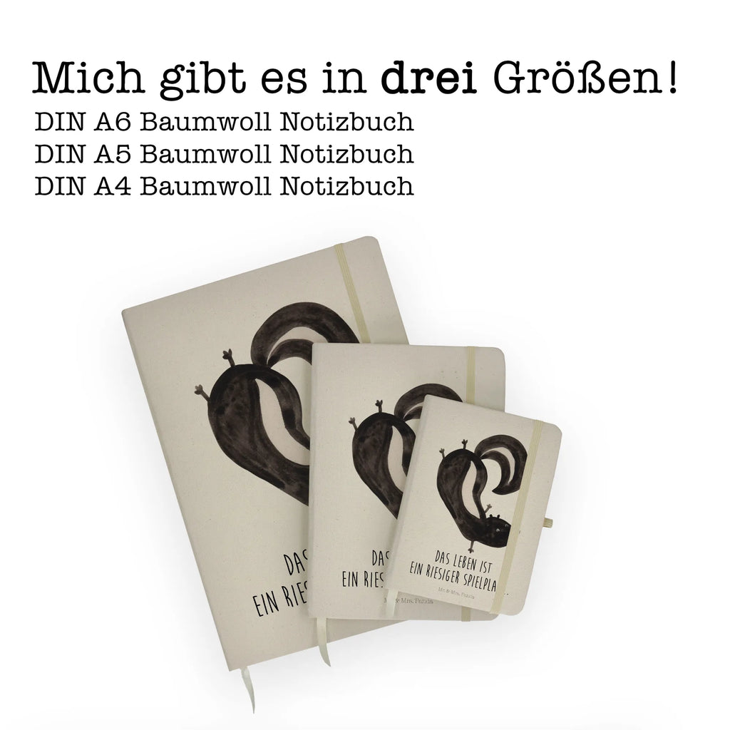 Baumwoll Notizbuch Stinktier Handstand Notizen, Eintragebuch, Tagebuch, Notizblock, Adressbuch, Journal, Kladde, Skizzenbuch, Notizheft, Schreibbuch, Schreibheft, Stinktier, Skunk, Wildtier, Raubtier, Stinker, Stinki, Spielplatz, verpielt, Kind