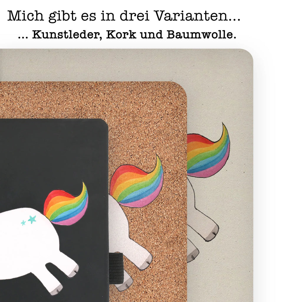 Baumwoll Notizbuch Einhorn Happy Notizen, Eintragebuch, Tagebuch, Notizblock, Adressbuch, Journal, Kladde, Skizzenbuch, Notizheft, Schreibbuch, Schreibheft, Einhorn, Einhörner, Einhorn Deko, Pegasus, Unicorn, glücklich, fröhlich, Spaß, Freude, Lebensfreude, witzig, spannend, Lächeln, Lachen