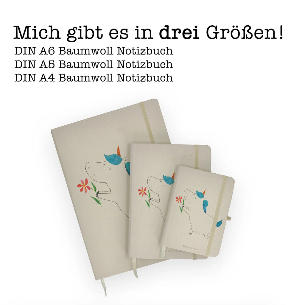 Baumwoll Notizbuch Einhorn Blume Notizen, Eintragebuch, Tagebuch, Notizblock, Adressbuch, Journal, Kladde, Skizzenbuch, Notizheft, Schreibbuch, Schreibheft, Einhorn, Einhörner, Einhorn Deko, Pegasus, Unicorn, Liebe, Liebesbeweis, Antrag, Heiratsantrag, Verlobung, Ehepaar, Pärchen, Partner, Freund, Freundin, Ehe, heiraten