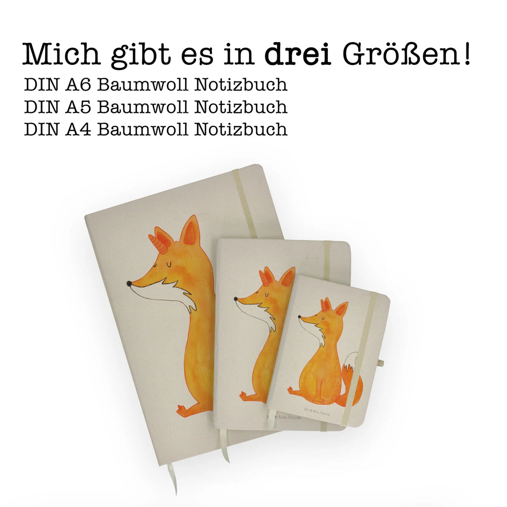 Baumwoll Notizbuch Fuchshörnchen Notizen, Eintragebuch, Tagebuch, Notizblock, Adressbuch, Journal, Kladde, Skizzenbuch, Notizheft, Schreibbuch, Schreibheft, Einhorn, Einhörner, Einhorn Deko, Unicorn, Fuchs, Unicorns, Fuchshörnchen, Fuchshorn, Foxycorn, Füchse