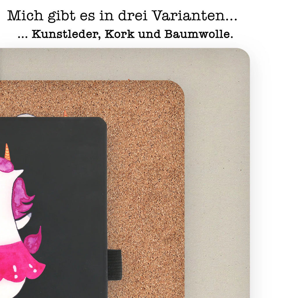 Baumwoll Notizbuch Einhorn Ballerina Notizen, Eintragebuch, Tagebuch, Notizblock, Adressbuch, Journal, Kladde, Skizzenbuch, Notizheft, Schreibbuch, Schreibheft, Einhorn, Einhörner, Einhorn Deko, Pegasus, Unicorn, Tanzen, Ballerina, Party, Wohnung, Spaß, Feiern, Geburtstag, Tänzerin, Lebenslust, Lebensfreude