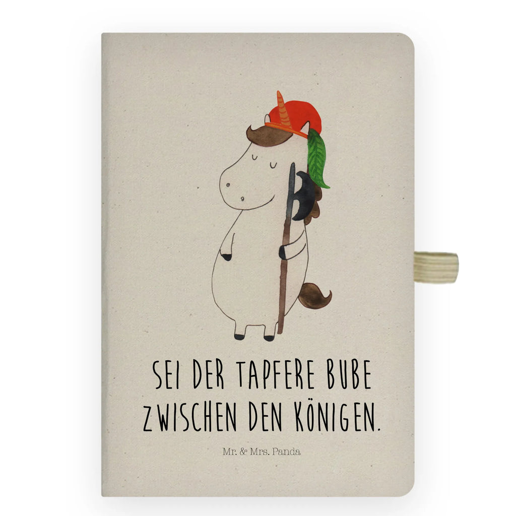 Baumwoll Notizbuch Einhorn Junge Notizen, Eintragebuch, Tagebuch, Notizblock, Adressbuch, Journal, Kladde, Skizzenbuch, Notizheft, Schreibbuch, Schreibheft, Einhorn, Einhörner, Einhorn Deko, Pegasus, Unicorn, Bube, Mittelalter