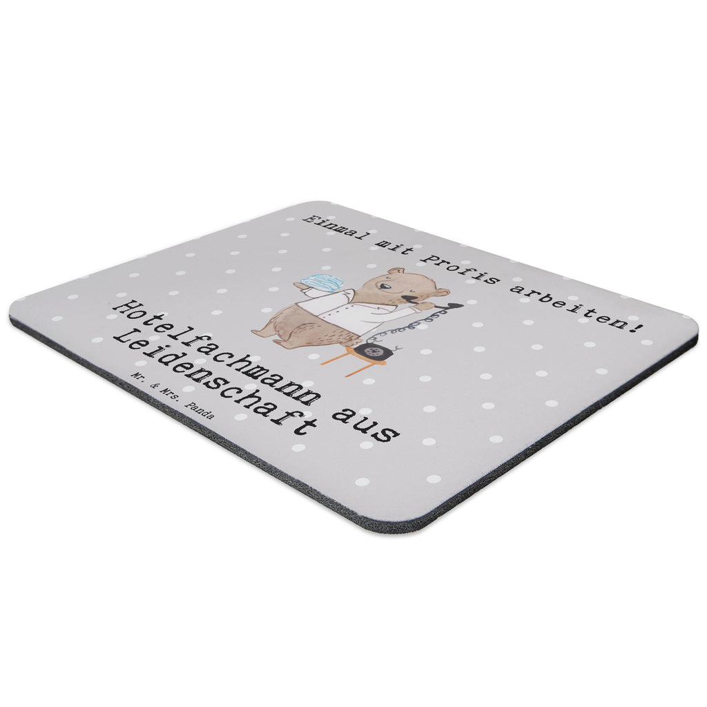 Mauspad Hotelfachmann aus Leidenschaft Mousepad, Computer zubehör, Büroausstattung, PC Zubehör, Arbeitszimmer, Mauspad, Einzigartiges Mauspad, Designer Mauspad, Mausunterlage, Mauspad Büro, Beruf, Ausbildung, Jubiläum, Abschied, Rente, Kollege, Kollegin, Geschenk, Schenken, Arbeitskollege, Mitarbeiter, Firma, Danke, Dankeschön, Hotelfachmann, Hotelkaufmann, Hotelfachangestellter, Hotelier, Hoteleröffnung