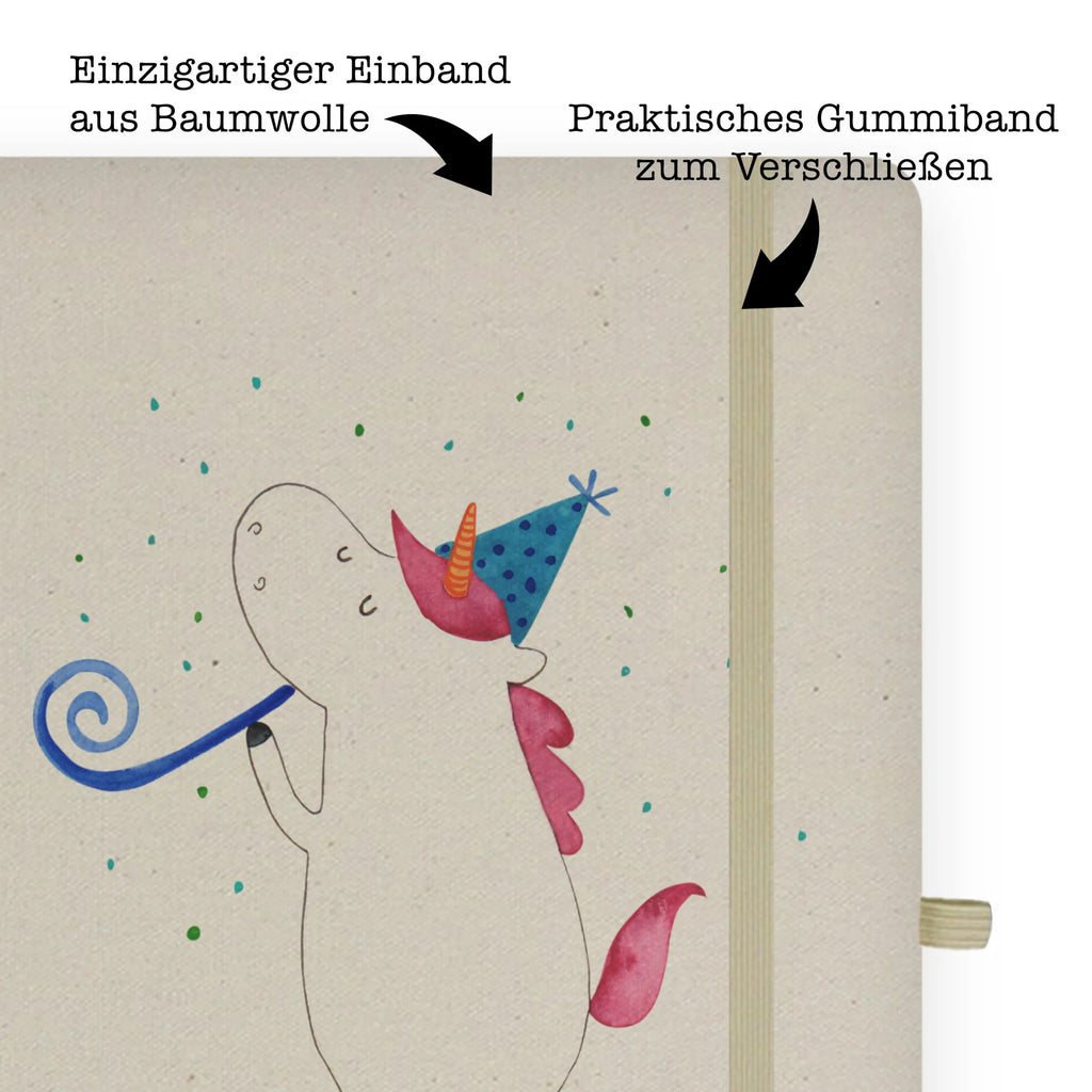 Baumwoll Notizbuch Einhorn Party Notizen, Eintragebuch, Tagebuch, Notizblock, Adressbuch, Journal, Kladde, Skizzenbuch, Notizheft, Schreibbuch, Schreibheft, Einhorn, Einhörner, Einhorn Deko, Pegasus, Unicorn, Glitzer, Konfetti, Party, Geburtstag, Feier, Fest, Alkohol, Disco, Club