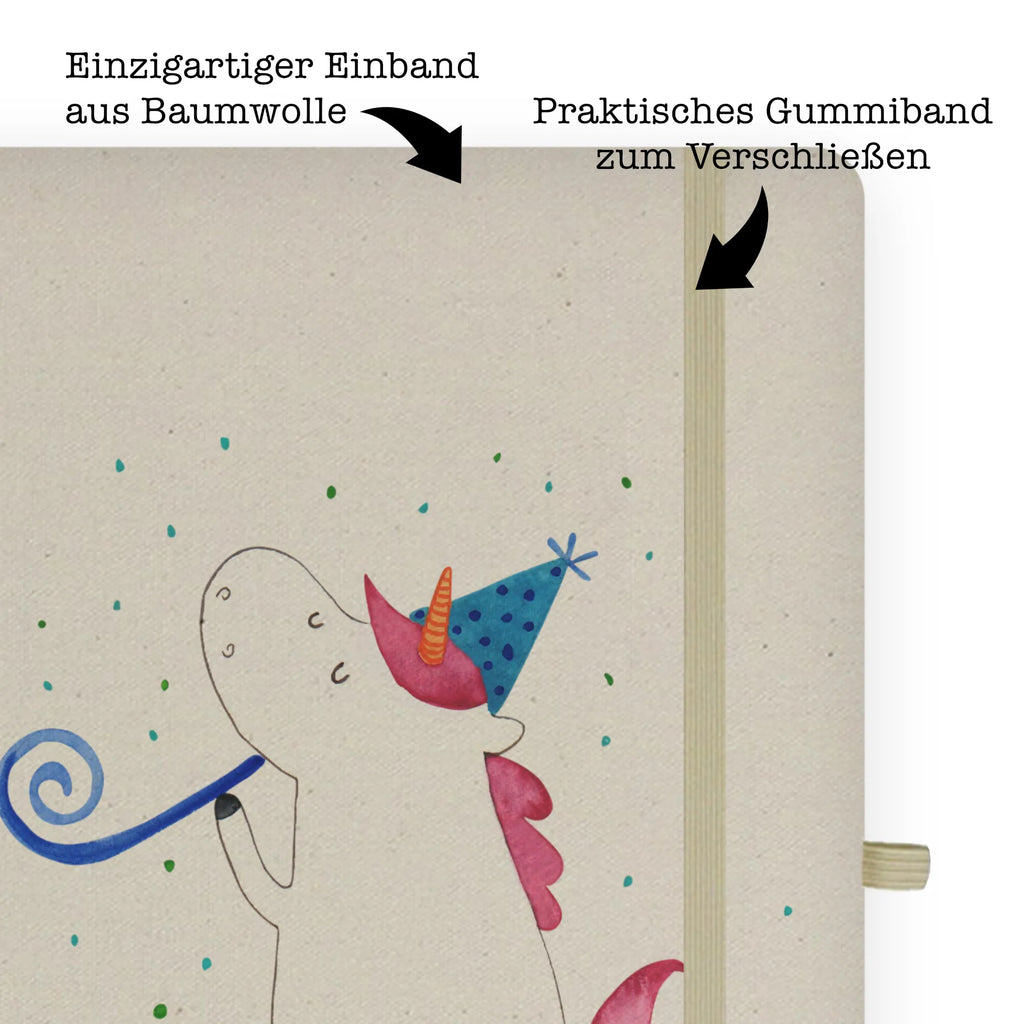 Baumwoll Notizbuch Einhorn Party Notizen, Eintragebuch, Tagebuch, Notizblock, Adressbuch, Journal, Kladde, Skizzenbuch, Notizheft, Schreibbuch, Schreibheft, Einhorn, Einhörner, Einhorn Deko, Pegasus, Unicorn, Glitzer, Konfetti, Party, Geburtstag, Feier, Fest, Alkohol, Disco, Club