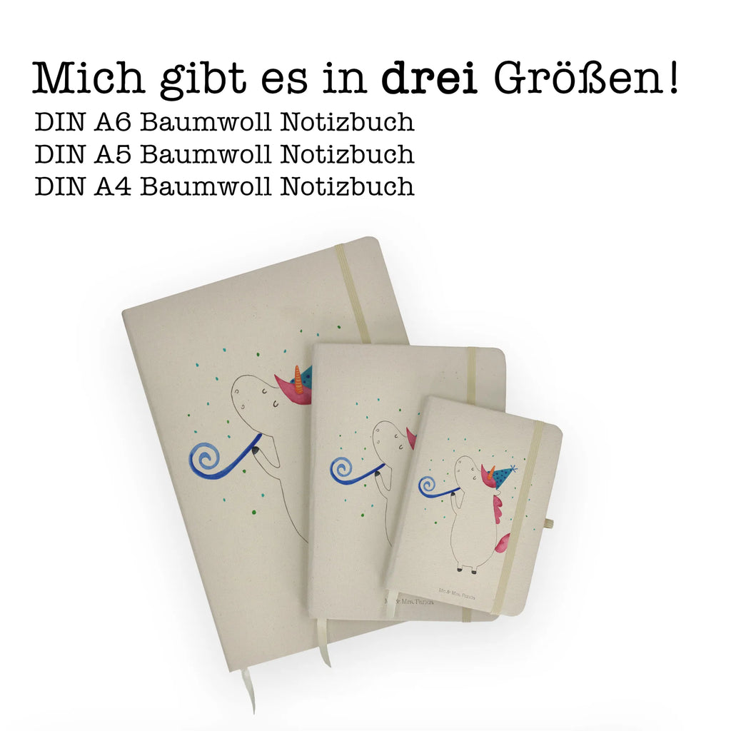 Baumwoll Notizbuch Einhorn Party Notizen, Eintragebuch, Tagebuch, Notizblock, Adressbuch, Journal, Kladde, Skizzenbuch, Notizheft, Schreibbuch, Schreibheft, Einhorn, Einhörner, Einhorn Deko, Pegasus, Unicorn, Glitzer, Konfetti, Party, Geburtstag, Feier, Fest, Alkohol, Disco, Club