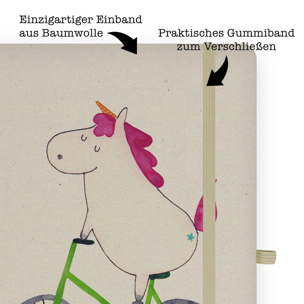 Baumwoll Notizbuch Einhorn Radfahrer Notizen, Eintragebuch, Tagebuch, Notizblock, Adressbuch, Journal, Kladde, Skizzenbuch, Notizheft, Schreibbuch, Schreibheft, Einhorn, Einhörner, Einhorn Deko, Pegasus, Unicorn, Radfahren, Radfahrer, Rad, Bike, Feenstaub, Konfetti, Luxusproblem, Kummer, Liebeskummer