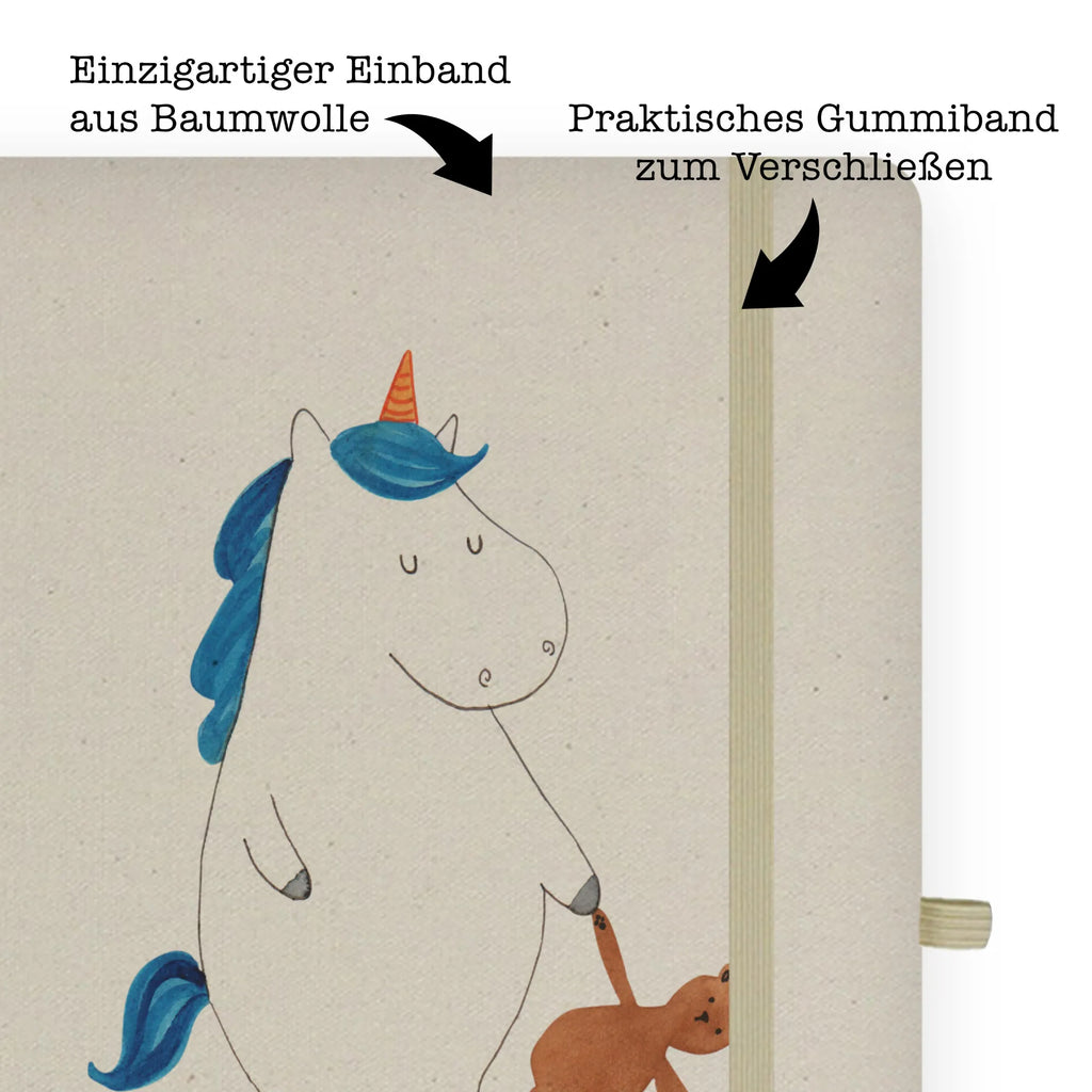 Baumwoll Notizbuch Einhorn Teddy Notizen, Eintragebuch, Tagebuch, Notizblock, Adressbuch, Journal, Kladde, Skizzenbuch, Notizheft, Schreibbuch, Schreibheft, Einhorn, Einhörner, Einhorn Deko, Unicorn, schlafen, gute Nacht, Single, Bett, Träumen, Freundin, Singleleben