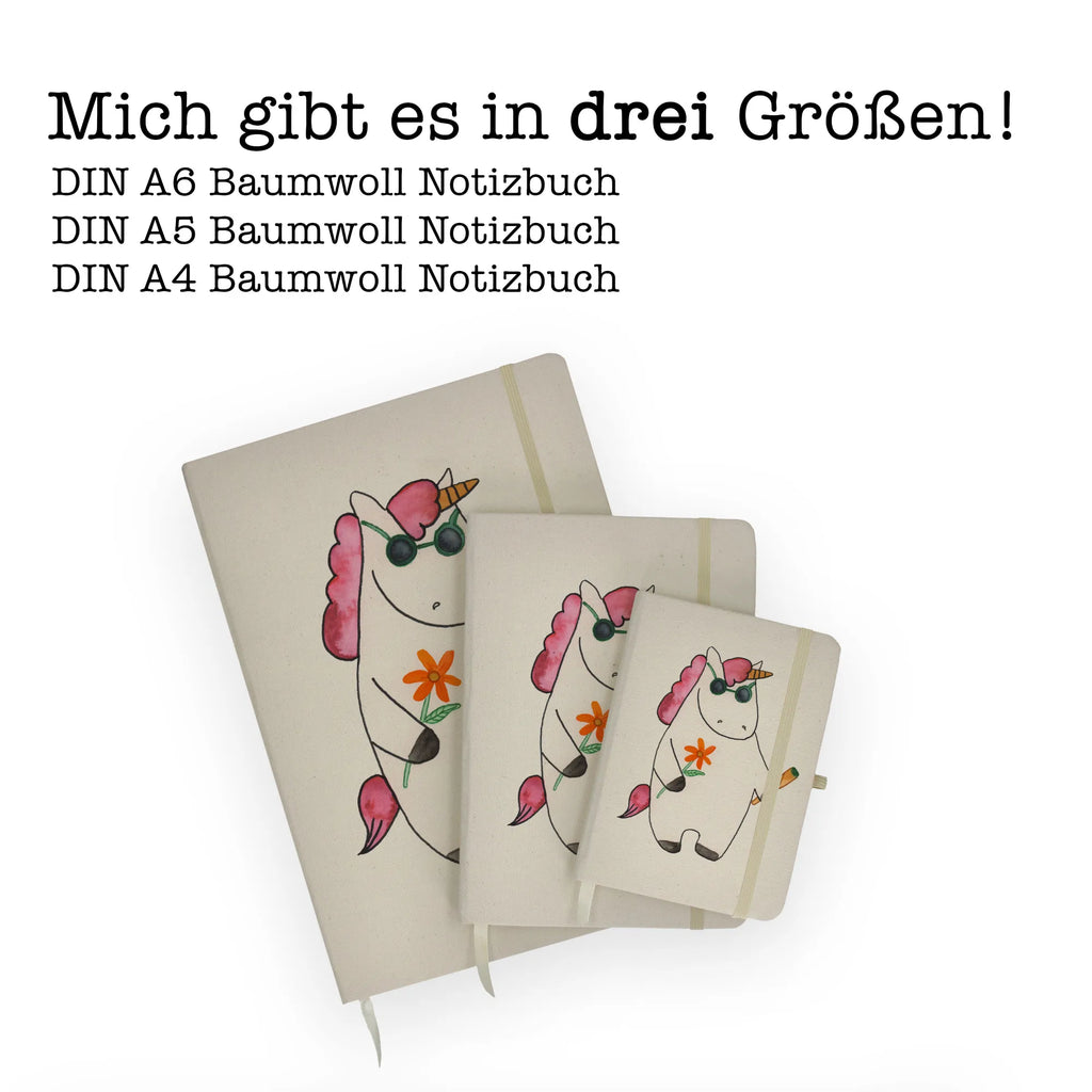 Baumwoll Notizbuch Einhorn Woodstock Notizen, Eintragebuch, Tagebuch, Notizblock, Adressbuch, Journal, Kladde, Skizzenbuch, Notizheft, Schreibbuch, Schreibheft, Einhorn, Einhörner, Einhorn Deko, Pegasus, Unicorn, Kiffen, Joint, Zigarette, Alkohol, Party, Spaß. lustig, witzig, Woodstock