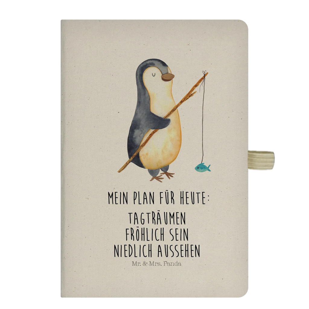 Baumwoll Notizbuch Pinguin Angler Notizen, Eintragebuch, Tagebuch, Notizblock, Adressbuch, Journal, Kladde, Skizzenbuch, Notizheft, Schreibbuch, Schreibheft, Pinguin, Pinguine, Angeln, Angler, Tagträume, Hobby, Plan, Planer, Tagesplan, Neustart, Motivation, Geschenk, Freundinnen, Geschenkidee, Urlaub, Wochenende