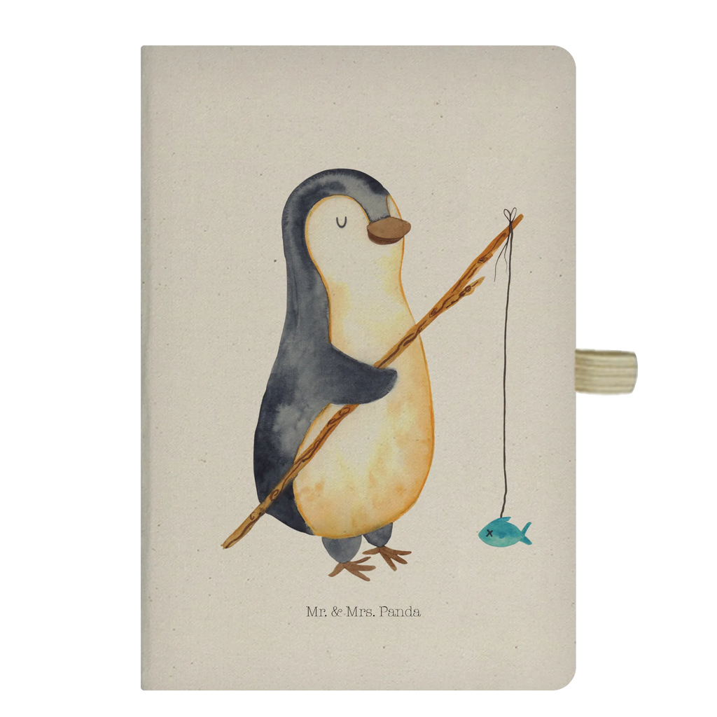 Baumwoll Notizbuch Pinguin Angler Notizen, Eintragebuch, Tagebuch, Notizblock, Adressbuch, Journal, Kladde, Skizzenbuch, Notizheft, Schreibbuch, Schreibheft, Pinguin, Pinguine, Angeln, Angler, Tagträume, Hobby, Plan, Planer, Tagesplan, Neustart, Motivation, Geschenk, Freundinnen, Geschenkidee, Urlaub, Wochenende