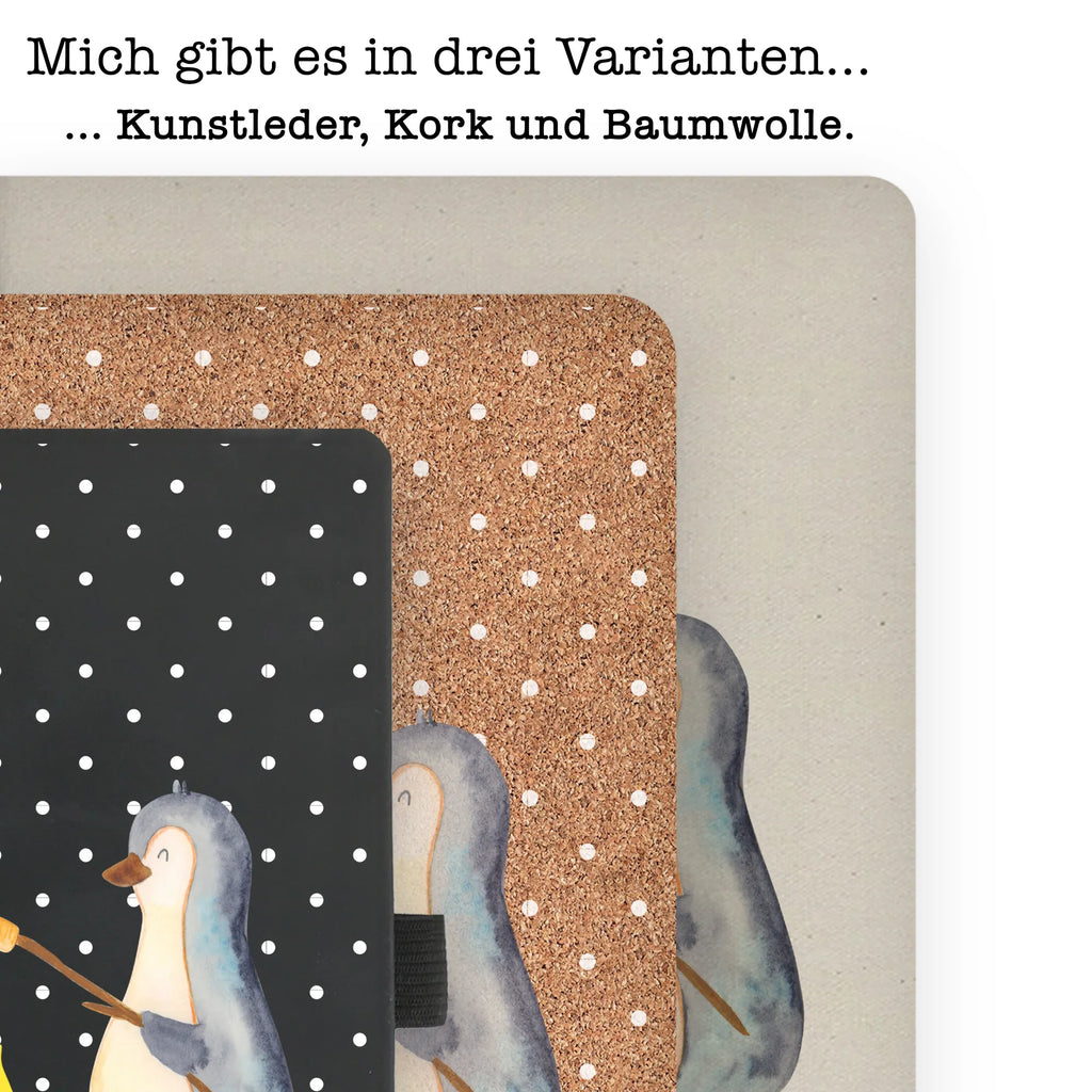 Baumwoll Notizbuch Pinguin Lagerfeuer Notizen, Eintragebuch, Tagebuch, Notizblock, Adressbuch, Journal, Kladde, Skizzenbuch, Notizheft, Schreibbuch, Schreibheft, Pinguin, Maus, Pinguine, Lagerfeuer, Leben, Arbeit, Job, Motivation, Büro, Büroalltag, Lebensspruch, Lebensmotivation, Neustart, Liebe, grillen, Feuer, Marshmallows