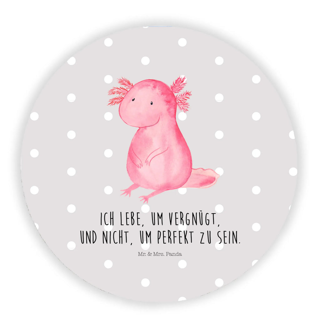 Rund Magnet Axolotl Kühlschrankmagnet, Pinnwandmagnet, Souvenir Magnet, Motivmagnete, Dekomagnet, Whiteboard Magnet, Notiz Magnet, Kühlschrank Dekoration, Axolotl, Molch, Axolot, vergnügt, fröhlich, zufrieden, Lebensstil, Weisheit, Lebensweisheit, Liebe, Freundin