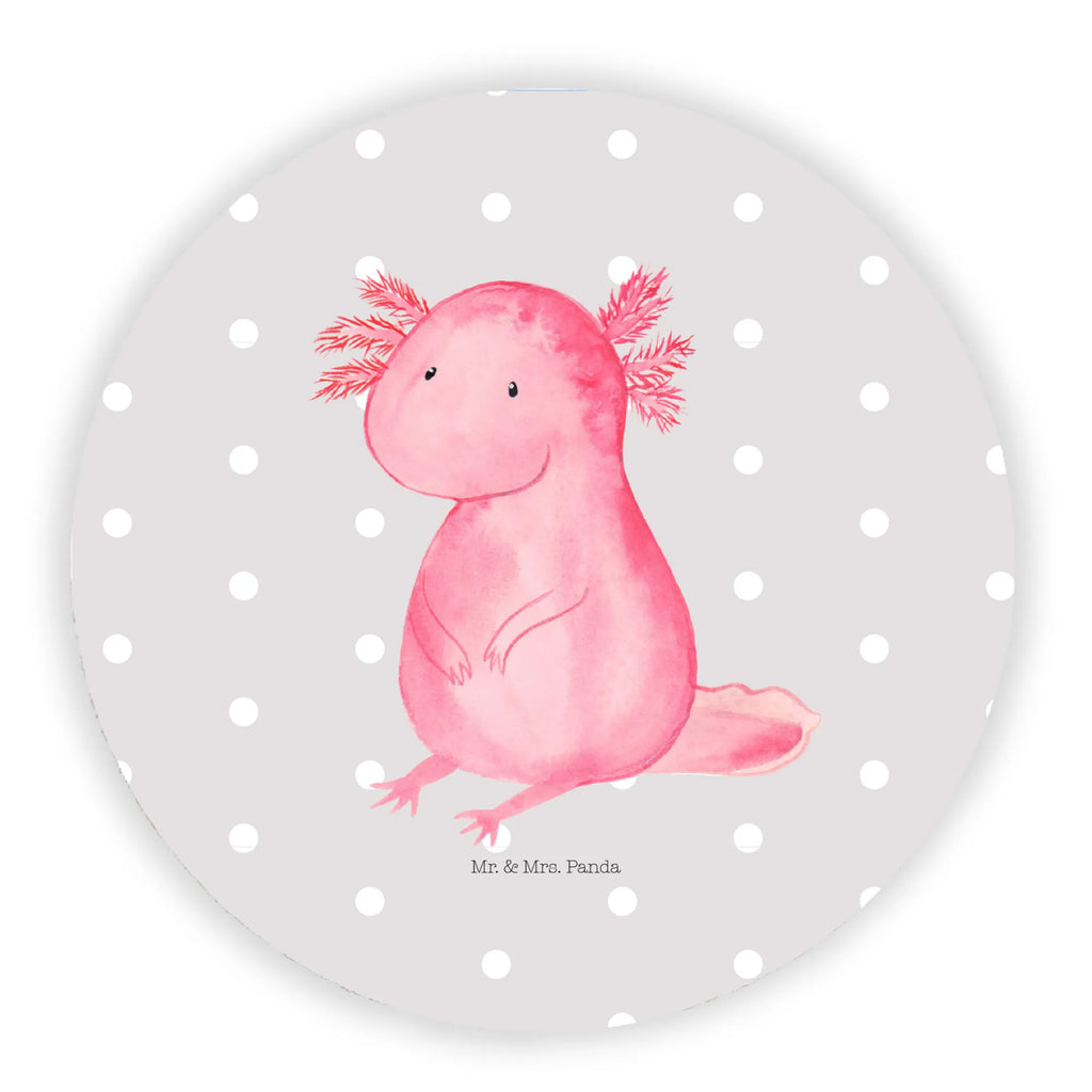 Rund Magnet Axolotl Kühlschrankmagnet, Pinnwandmagnet, Souvenir Magnet, Motivmagnete, Dekomagnet, Whiteboard Magnet, Notiz Magnet, Kühlschrank Dekoration, Axolotl, Molch, Axolot, vergnügt, fröhlich, zufrieden, Lebensstil, Weisheit, Lebensweisheit, Liebe, Freundin