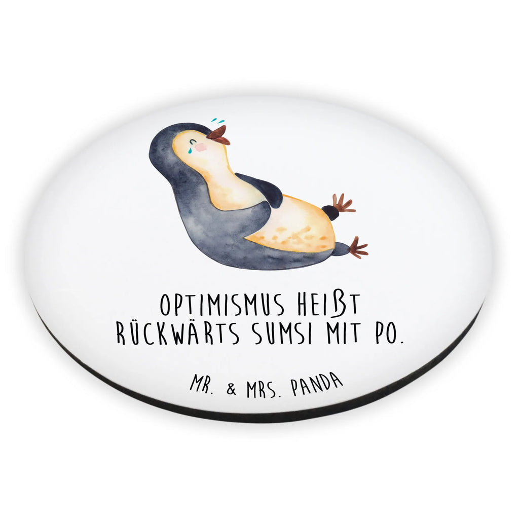 Rund Magnet Pinguin lachend Kühlschrankmagnet, Pinnwandmagnet, Souvenir Magnet, Motivmagnete, Dekomagnet, Whiteboard Magnet, Notiz Magnet, Kühlschrank Dekoration, Pinguin, Pinguine, lustiger Spruch, Optimismus, Fröhlich, Lachen, Humor, Fröhlichkeit