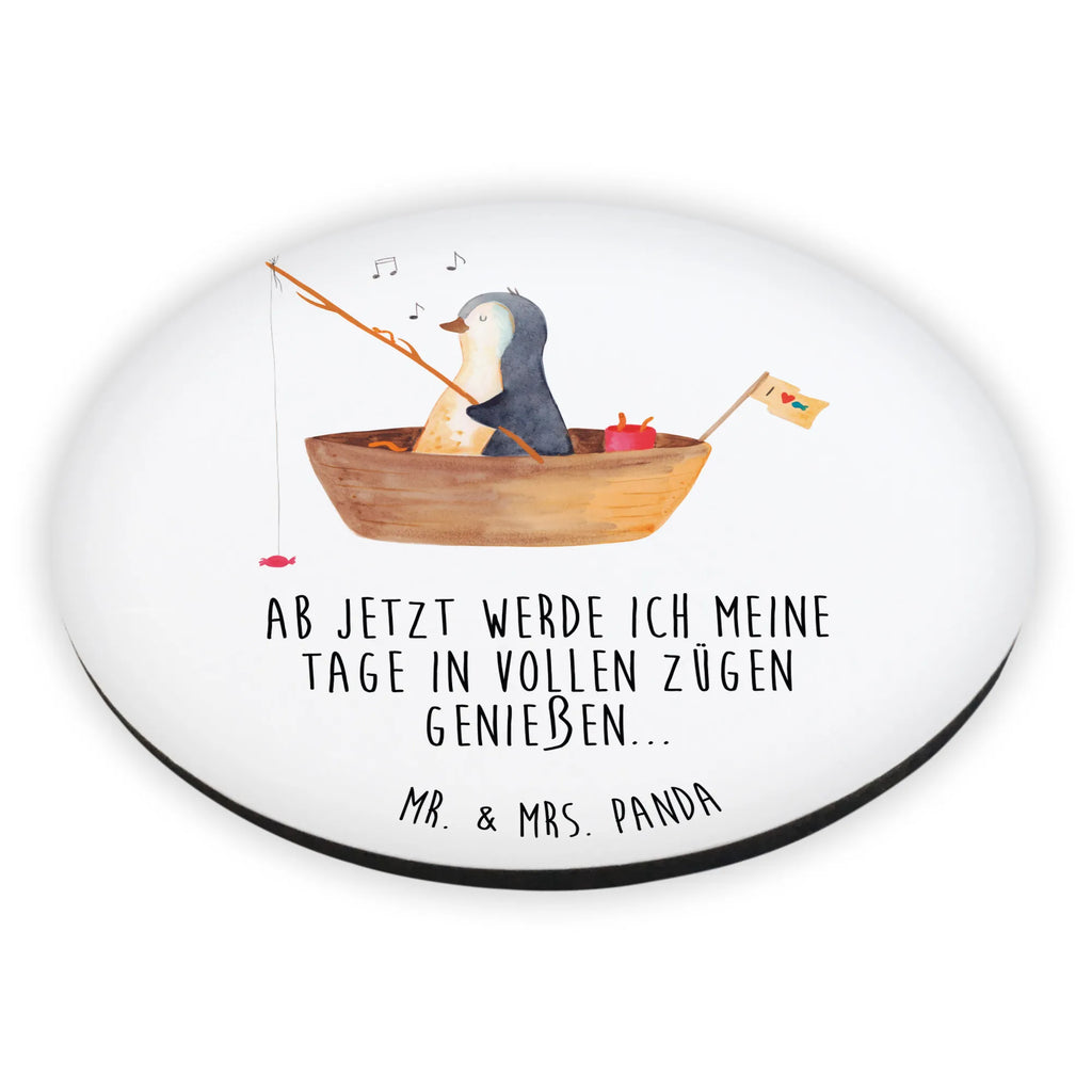 Rund Magnet Pinguin Angelboot Kühlschrankmagnet, Pinnwandmagnet, Souvenir Magnet, Motivmagnete, Dekomagnet, Whiteboard Magnet, Notiz Magnet, Kühlschrank Dekoration, Pinguin, Pinguine, Angeln, Boot, Angelboot, Lebenslust, Leben, genießen, Motivation, Neustart, Neuanfang, Trennung, Scheidung, Geschenkidee Liebeskummer