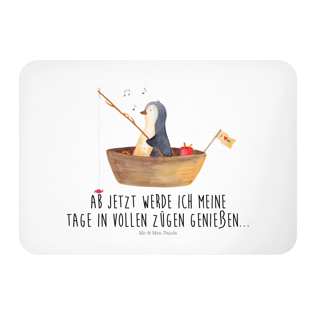 Magnet Pinguin Angelboot Kühlschrankmagnet, Pinnwandmagnet, Souvenir Magnet, Motivmagnete, Dekomagnet, Whiteboard Magnet, Notiz Magnet, Kühlschrank Dekoration, Pinguin, Pinguine, Angeln, Boot, Angelboot, Lebenslust, Leben, genießen, Motivation, Neustart, Neuanfang, Trennung, Scheidung, Geschenkidee Liebeskummer