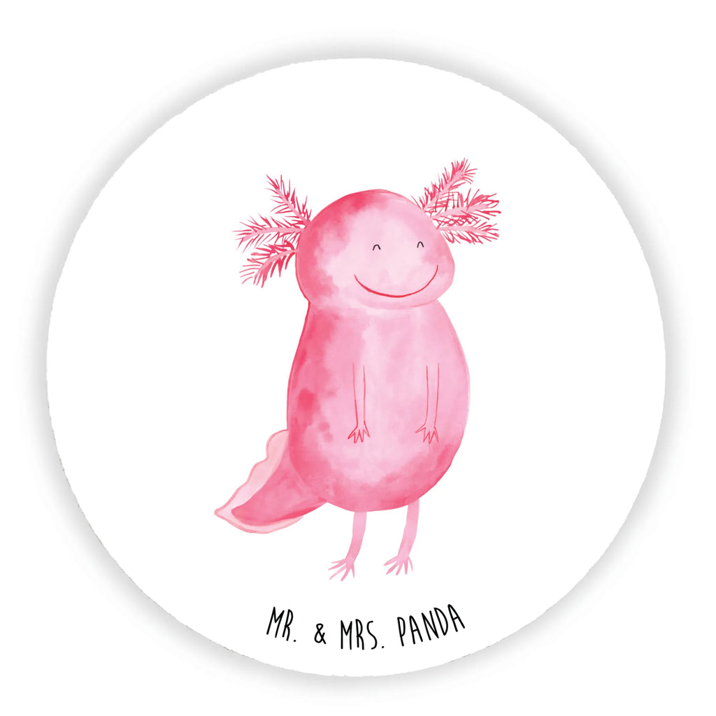 Rund Magnet Axolotl glücklich Kühlschrankmagnet, Pinnwandmagnet, Souvenir Magnet, Motivmagnete, Dekomagnet, Whiteboard Magnet, Notiz Magnet, Kühlschrank Dekoration, Axolotl, Molch, Axolot, Schwanzlurch, Lurch, Lurche, Motivation, gute Laune