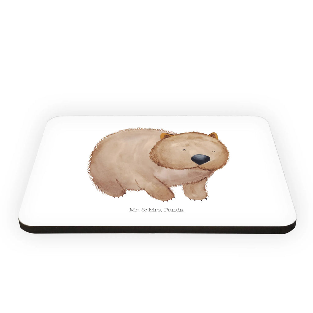 Magnet Wombat Kühlschrankmagnet, Pinnwandmagnet, Souvenir Magnet, Motivmagnete, Dekomagnet, Whiteboard Magnet, Notiz Magnet, Kühlschrank Dekoration, Tiermotive, Gute Laune, lustige Sprüche, Tiere, Wombat, Das Leben ist schön, Motivation, Spruch, Australien