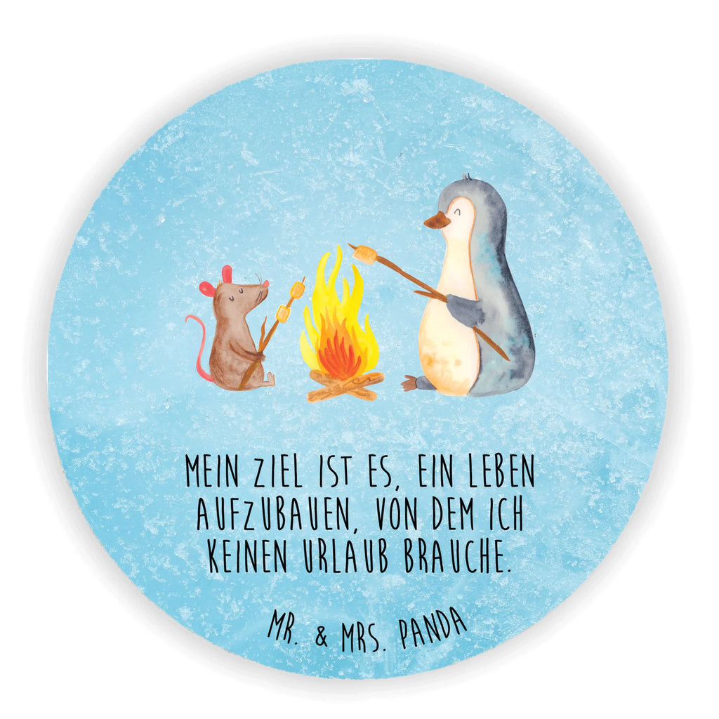 Rund Magnet Pinguin Lagerfeuer Kühlschrankmagnet, Pinnwandmagnet, Souvenir Magnet, Motivmagnete, Dekomagnet, Whiteboard Magnet, Notiz Magnet, Kühlschrank Dekoration, Pinguin, Maus, Pinguine, Lagerfeuer, Leben, Arbeit, Job, Motivation, Büro, Büroalltag, Lebensspruch, Lebensmotivation, Neustart, Liebe, grillen, Feuer, Marshmallows