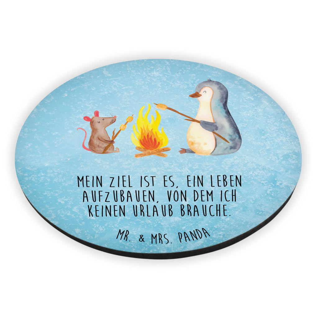 Rund Magnet Pinguin Lagerfeuer Kühlschrankmagnet, Pinnwandmagnet, Souvenir Magnet, Motivmagnete, Dekomagnet, Whiteboard Magnet, Notiz Magnet, Kühlschrank Dekoration, Pinguin, Maus, Pinguine, Lagerfeuer, Leben, Arbeit, Job, Motivation, Büro, Büroalltag, Lebensspruch, Lebensmotivation, Neustart, Liebe, grillen, Feuer, Marshmallows