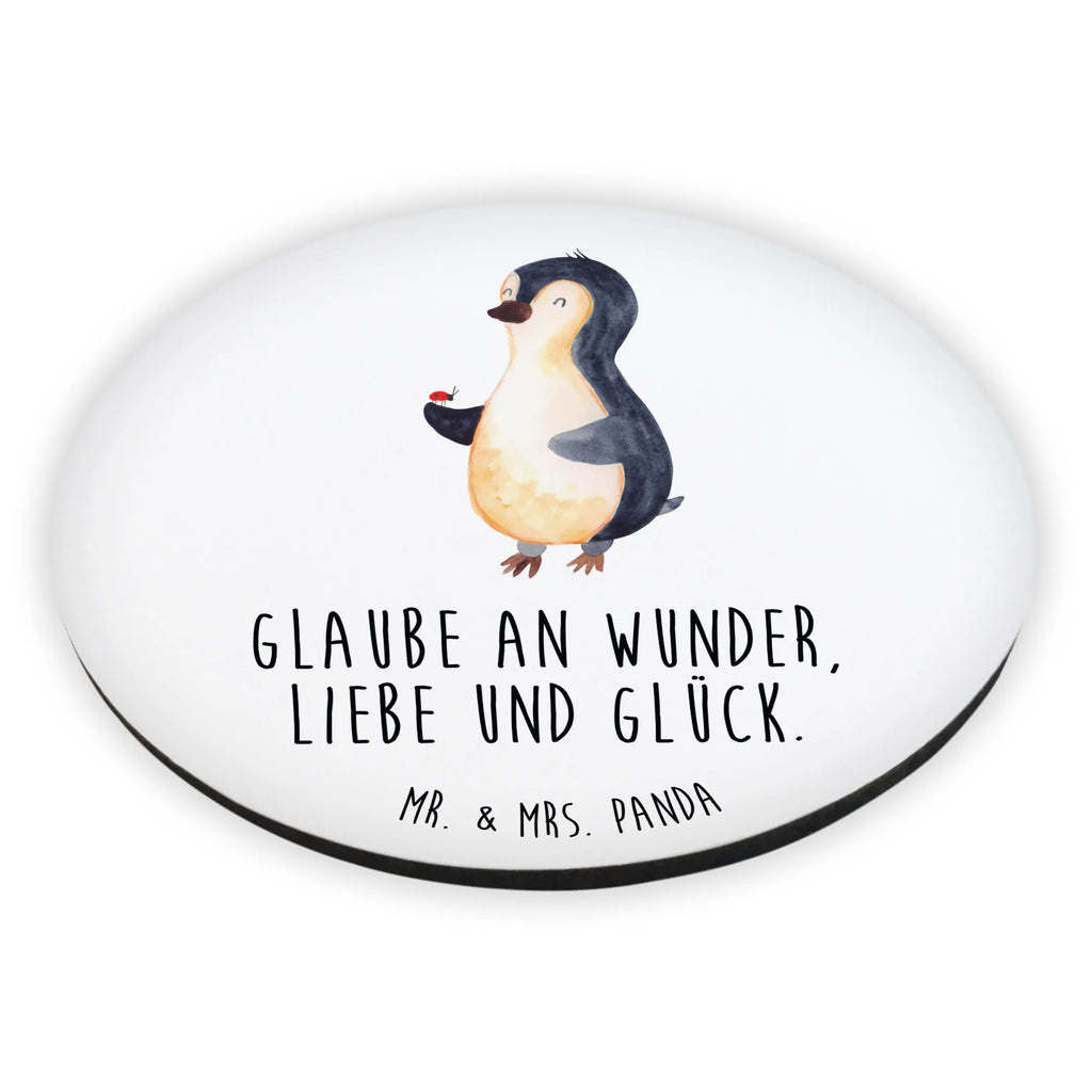 Rund Magnet Pinguin Marienkäfer Kühlschrankmagnet, Pinnwandmagnet, Souvenir Magnet, Motivmagnete, Dekomagnet, Whiteboard Magnet, Notiz Magnet, Kühlschrank Dekoration, Pinguin, Pinguine, Marienkäfer, Liebe, Wunder, Glück, Freude, Lebensfreude