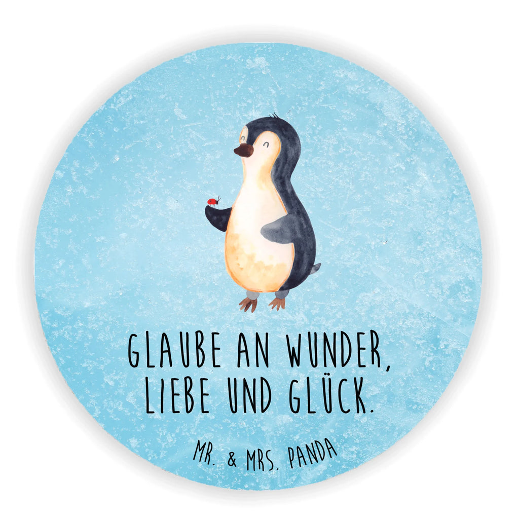 Rund Magnet Pinguin Marienkäfer Kühlschrankmagnet, Pinnwandmagnet, Souvenir Magnet, Motivmagnete, Dekomagnet, Whiteboard Magnet, Notiz Magnet, Kühlschrank Dekoration, Pinguin, Pinguine, Marienkäfer, Liebe, Wunder, Glück, Freude, Lebensfreude