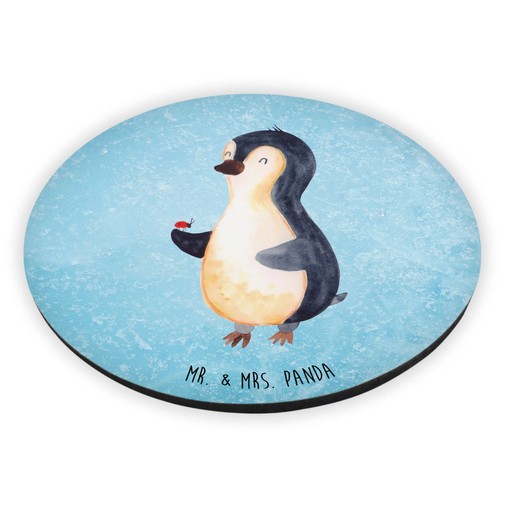 Rund Magnet Pinguin Marienkäfer Kühlschrankmagnet, Pinnwandmagnet, Souvenir Magnet, Motivmagnete, Dekomagnet, Whiteboard Magnet, Notiz Magnet, Kühlschrank Dekoration, Pinguin, Pinguine, Marienkäfer, Liebe, Wunder, Glück, Freude, Lebensfreude