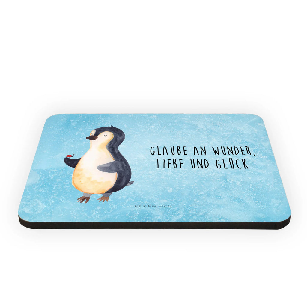 Magnet Pinguin Marienkäfer Kühlschrankmagnet, Pinnwandmagnet, Souvenir Magnet, Motivmagnete, Dekomagnet, Whiteboard Magnet, Notiz Magnet, Kühlschrank Dekoration, Pinguin, Pinguine, Marienkäfer, Liebe, Wunder, Glück, Freude, Lebensfreude