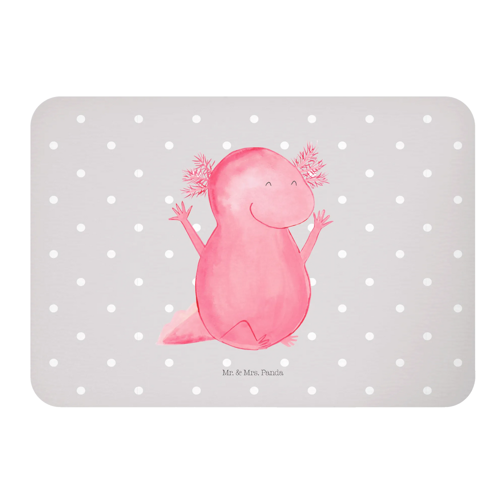 Magnet Axolotl Hurra Kühlschrankmagnet, Pinnwandmagnet, Souvenir Magnet, Motivmagnete, Dekomagnet, Whiteboard Magnet, Notiz Magnet, Kühlschrank Dekoration, Axolotl, Molch, Axolot, Schwanzlurch, Lurch, Lurche, fröhlich, Spaß, Freude, Motivation, Zufriedenheit