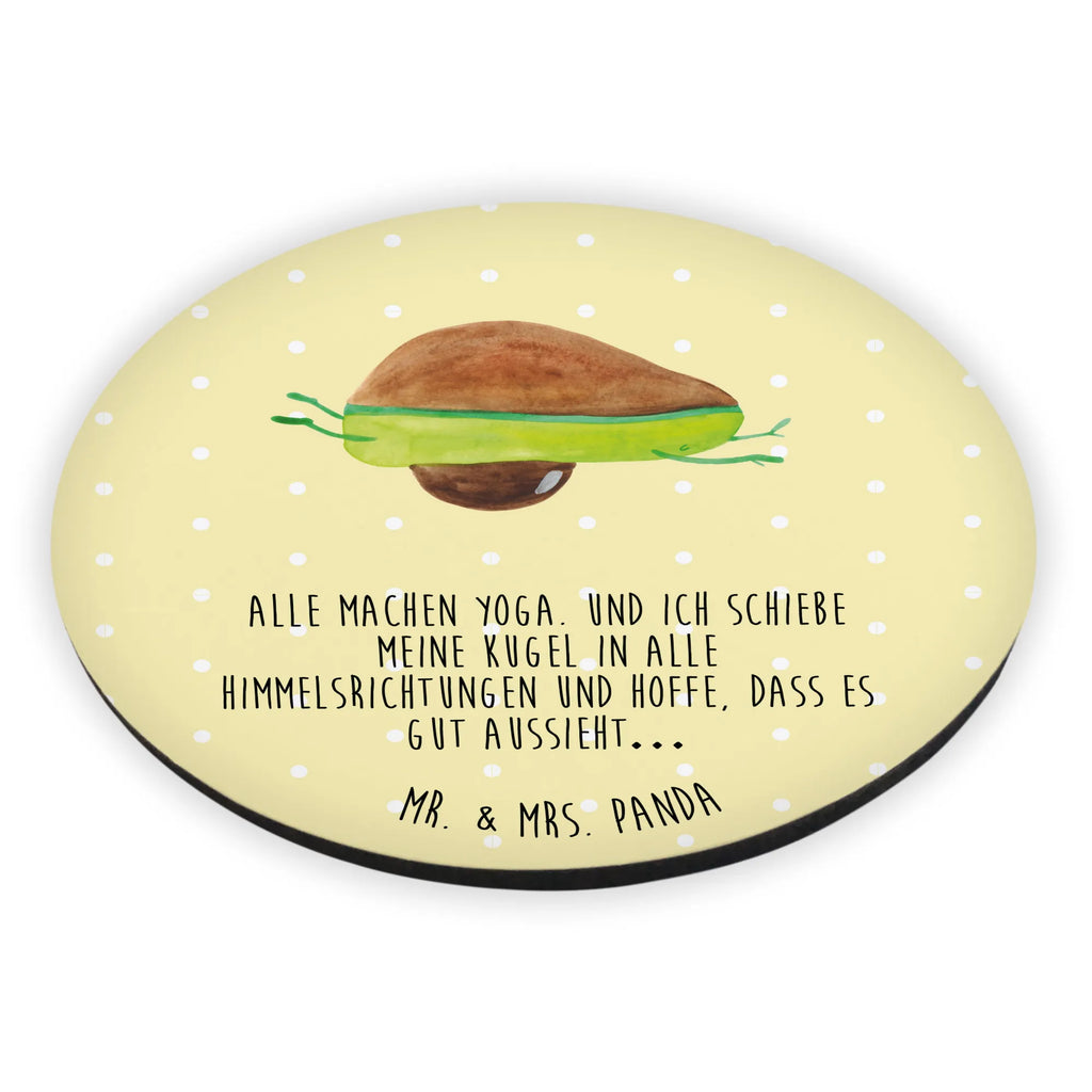 Rund Magnet Avocado Yoga Kühlschrankmagnet, Pinnwandmagnet, Souvenir Magnet, Motivmagnete, Dekomagnet, Whiteboard Magnet, Notiz Magnet, Kühlschrank Dekoration, Avocado, Veggie, Vegan, Gesund, Avocado Yoga Vegan