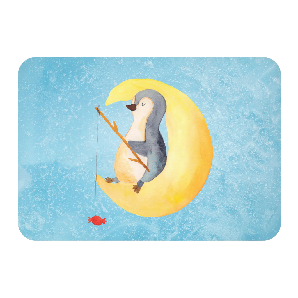 Magnet Pinguin Mond Kühlschrankmagnet, Pinnwandmagnet, Souvenir Magnet, Motivmagnete, Dekomagnet, Whiteboard Magnet, Notiz Magnet, Kühlschrank Dekoration, Pinguin, Pinguine, Spruch, schlafen, Nachtruhe, Einschlafen, Schlafzimmer, Schlafstörungen, Gästezimmer