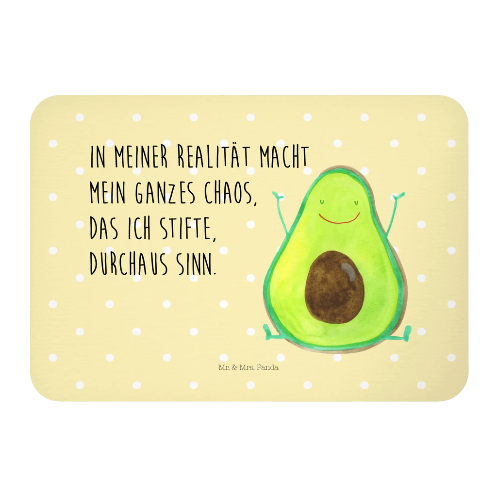 Magnet Avocado Happy Kühlschrankmagnet, Pinnwandmagnet, Souvenir Magnet, Motivmagnete, Dekomagnet, Whiteboard Magnet, Notiz Magnet, Kühlschrank Dekoration, Avocado, Veggie, Vegan, Gesund, Chaos