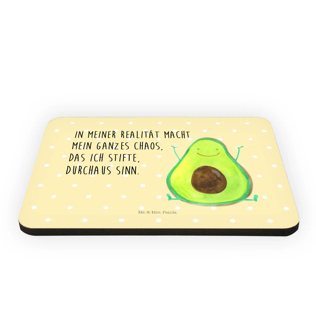 Magnet Avocado Happy Kühlschrankmagnet, Pinnwandmagnet, Souvenir Magnet, Motivmagnete, Dekomagnet, Whiteboard Magnet, Notiz Magnet, Kühlschrank Dekoration, Avocado, Veggie, Vegan, Gesund, Chaos