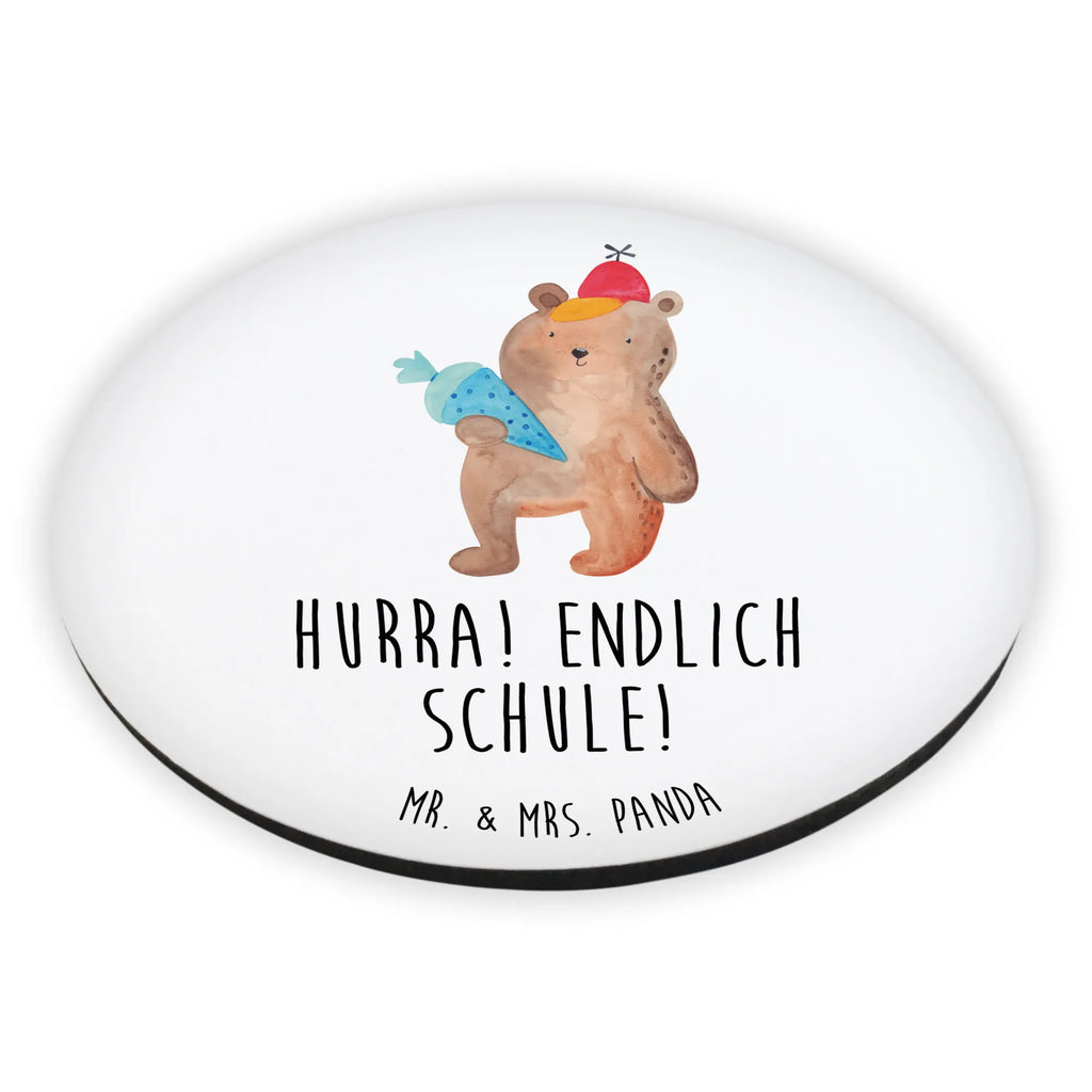 Rund Magnet Bär Schultüte Kühlschrankmagnet, Pinnwandmagnet, Souvenir Magnet, Motivmagnete, Dekomagnet, Whiteboard Magnet, Notiz Magnet, Kühlschrank Dekoration, Bär, Teddy, Teddybär, Bär Motiv, Schultüte, Erster Schultag Geschenk, Einschulung Geschenk, Schule Geschenk, Grundschule, Schulanfang, Schulbeginn