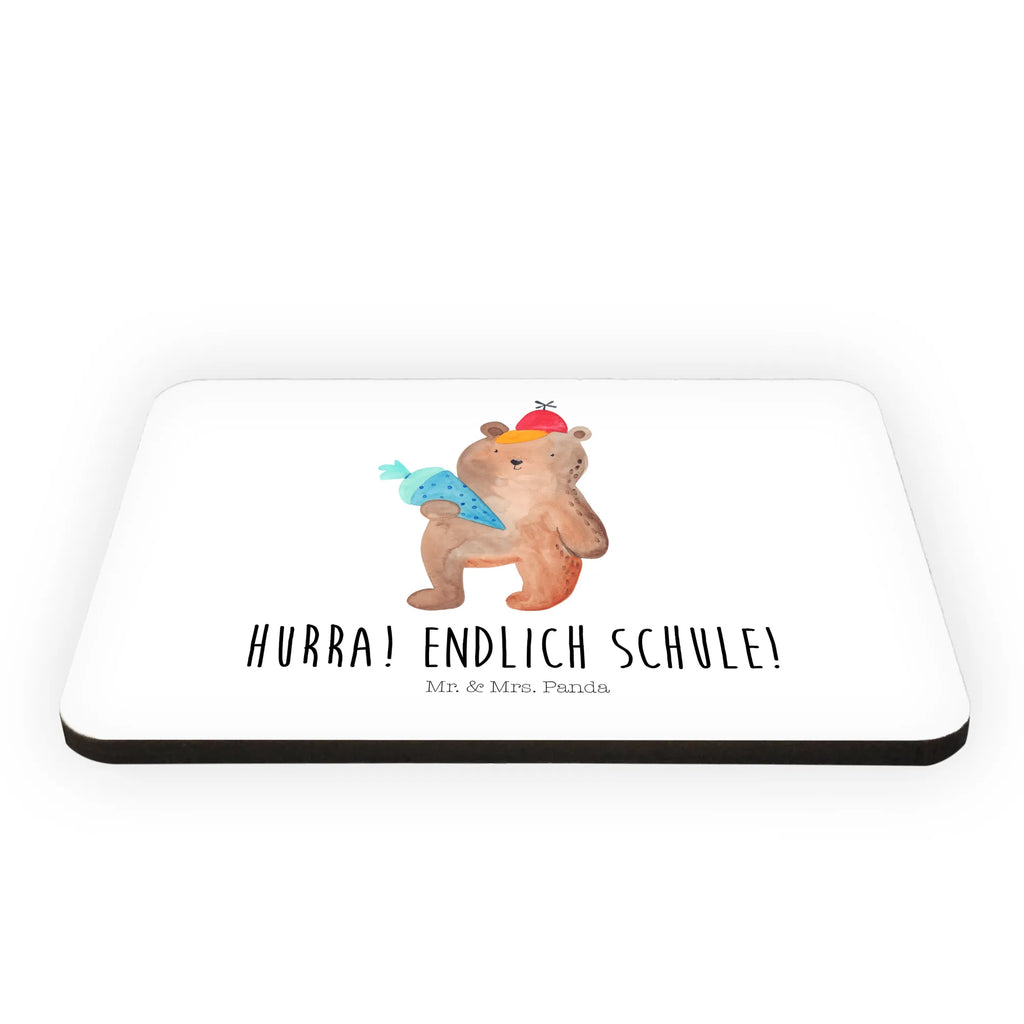 Magnet Bär mit Schultüte Kühlschrankmagnet, Pinnwandmagnet, Souvenir Magnet, Motivmagnete, Dekomagnet, Whiteboard Magnet, Notiz Magnet, Kühlschrank Dekoration, Bär, Teddy, Teddybär, Bär Motiv, Schultüte, Erster Schultag Geschenk, Einschulung Geschenk, Schule Geschenk, Grundschule, Schulanfang, Schulbeginn