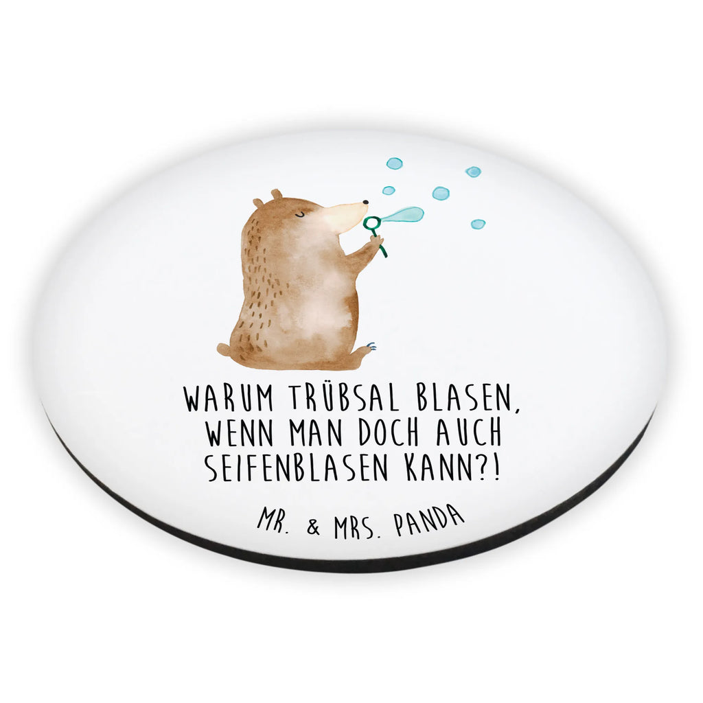 Rund Magnet Bär Seifenblasen Kühlschrankmagnet, Pinnwandmagnet, Souvenir Magnet, Motivmagnete, Dekomagnet, Whiteboard Magnet, Notiz Magnet, Kühlschrank Dekoration, Bär, Teddy, Teddybär, Seifenblasen Bär Lustig Sein Glücklich Traurig Happy