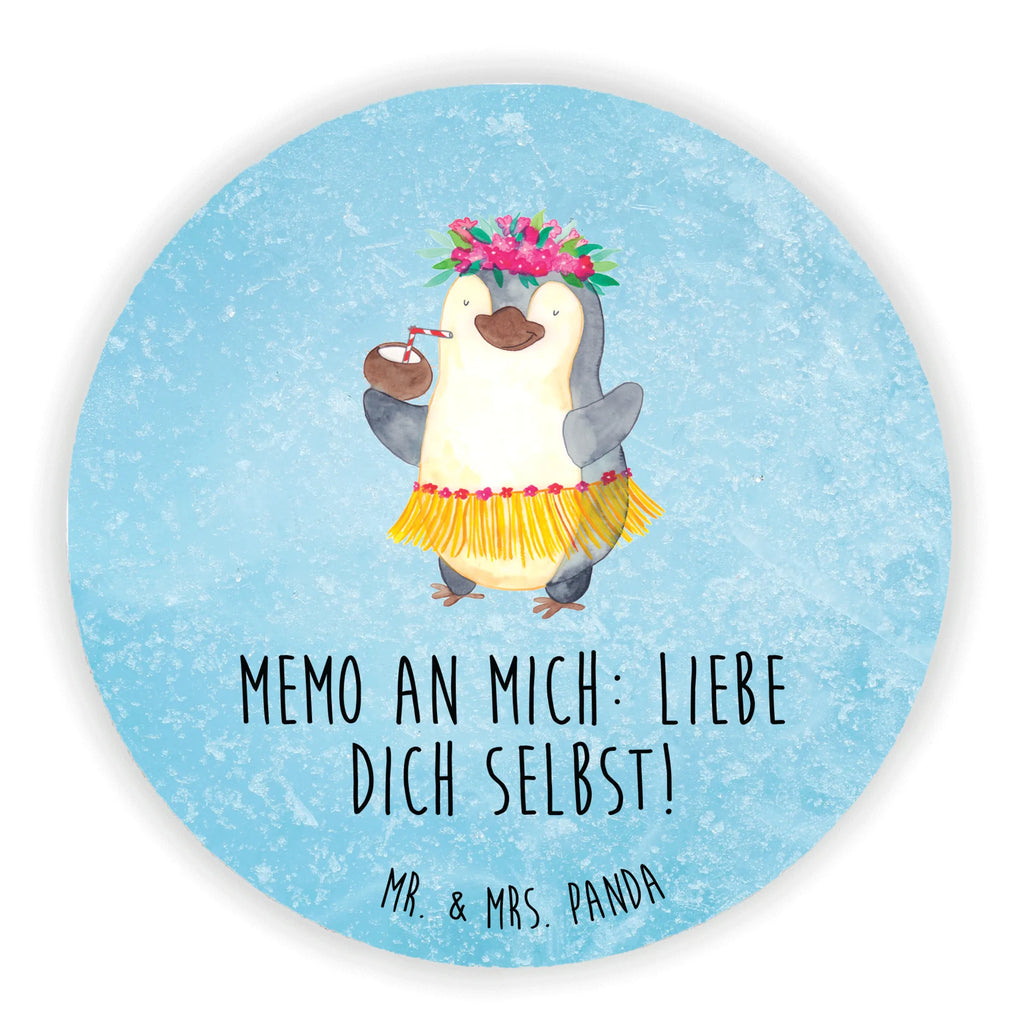 Rund Magnet Pinguin Kokosnuss Kühlschrankmagnet, Pinnwandmagnet, Souvenir Magnet, Motivmagnete, Dekomagnet, Whiteboard Magnet, Notiz Magnet, Kühlschrank Dekoration, Pinguin, Aloha, Hawaii, Urlaub, Kokosnuss, Pinguine