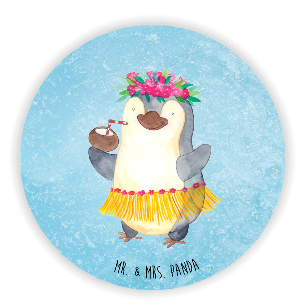 Rund Magnet Pinguin Kokosnuss Kühlschrankmagnet, Pinnwandmagnet, Souvenir Magnet, Motivmagnete, Dekomagnet, Whiteboard Magnet, Notiz Magnet, Kühlschrank Dekoration, Pinguin, Aloha, Hawaii, Urlaub, Kokosnuss, Pinguine