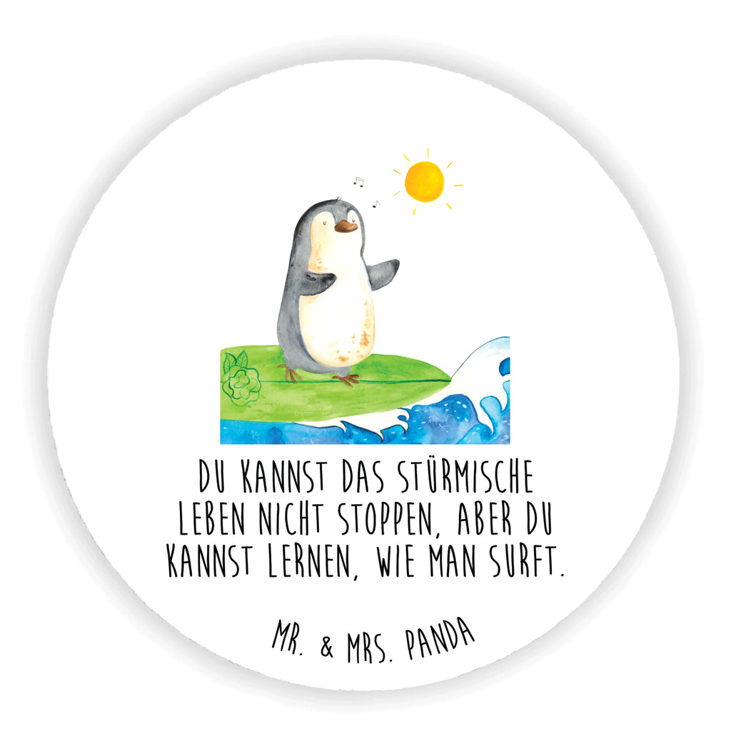 Rund Magnet Pinguin Surfer Kühlschrankmagnet, Pinnwandmagnet, Souvenir Magnet, Motivmagnete, Dekomagnet, Whiteboard Magnet, Notiz Magnet, Kühlschrank Dekoration, Pinguin, Pinguine, surfen, Surfer, Hawaii, Urlaub, Wellen, Wellen reiten, Portugal