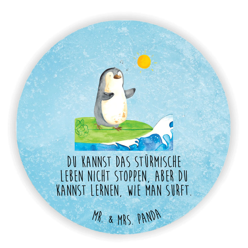 Rund Magnet Pinguin Surfer Kühlschrankmagnet, Pinnwandmagnet, Souvenir Magnet, Motivmagnete, Dekomagnet, Whiteboard Magnet, Notiz Magnet, Kühlschrank Dekoration, Pinguin, Pinguine, surfen, Surfer, Hawaii, Urlaub, Wellen, Wellen reiten, Portugal