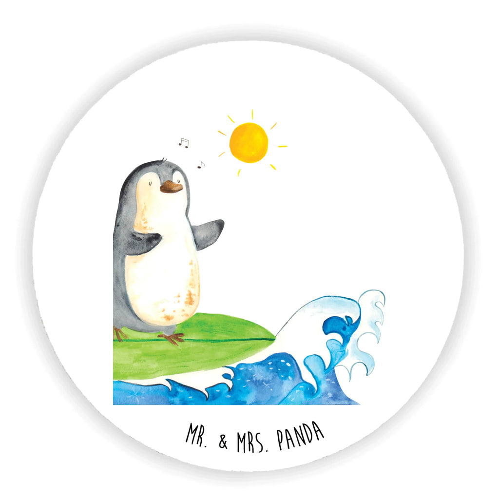 Rund Magnet Pinguin Surfer Kühlschrankmagnet, Pinnwandmagnet, Souvenir Magnet, Motivmagnete, Dekomagnet, Whiteboard Magnet, Notiz Magnet, Kühlschrank Dekoration, Pinguin, Pinguine, surfen, Surfer, Hawaii, Urlaub, Wellen, Wellen reiten, Portugal