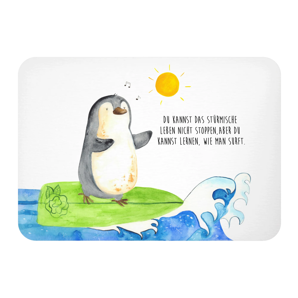 Magnet Pinguin Surfer Kühlschrankmagnet, Pinnwandmagnet, Souvenir Magnet, Motivmagnete, Dekomagnet, Whiteboard Magnet, Notiz Magnet, Kühlschrank Dekoration, Pinguin, Pinguine, surfen, Surfer, Hawaii, Urlaub, Wellen, Wellen reiten, Portugal