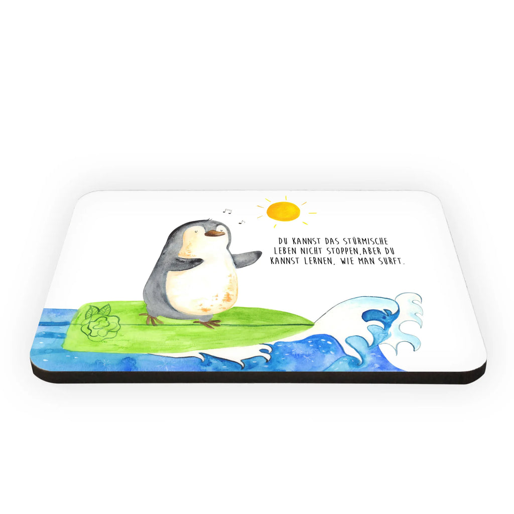 Magnet Pinguin Surfer Kühlschrankmagnet, Pinnwandmagnet, Souvenir Magnet, Motivmagnete, Dekomagnet, Whiteboard Magnet, Notiz Magnet, Kühlschrank Dekoration, Pinguin, Pinguine, surfen, Surfer, Hawaii, Urlaub, Wellen, Wellen reiten, Portugal