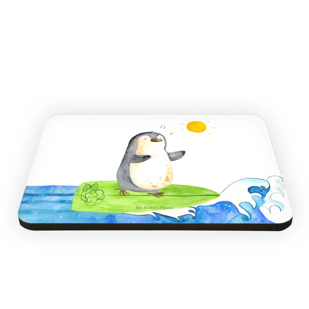 Magnet Pinguin Surfer Kühlschrankmagnet, Pinnwandmagnet, Souvenir Magnet, Motivmagnete, Dekomagnet, Whiteboard Magnet, Notiz Magnet, Kühlschrank Dekoration, Pinguin, Pinguine, surfen, Surfer, Hawaii, Urlaub, Wellen, Wellen reiten, Portugal