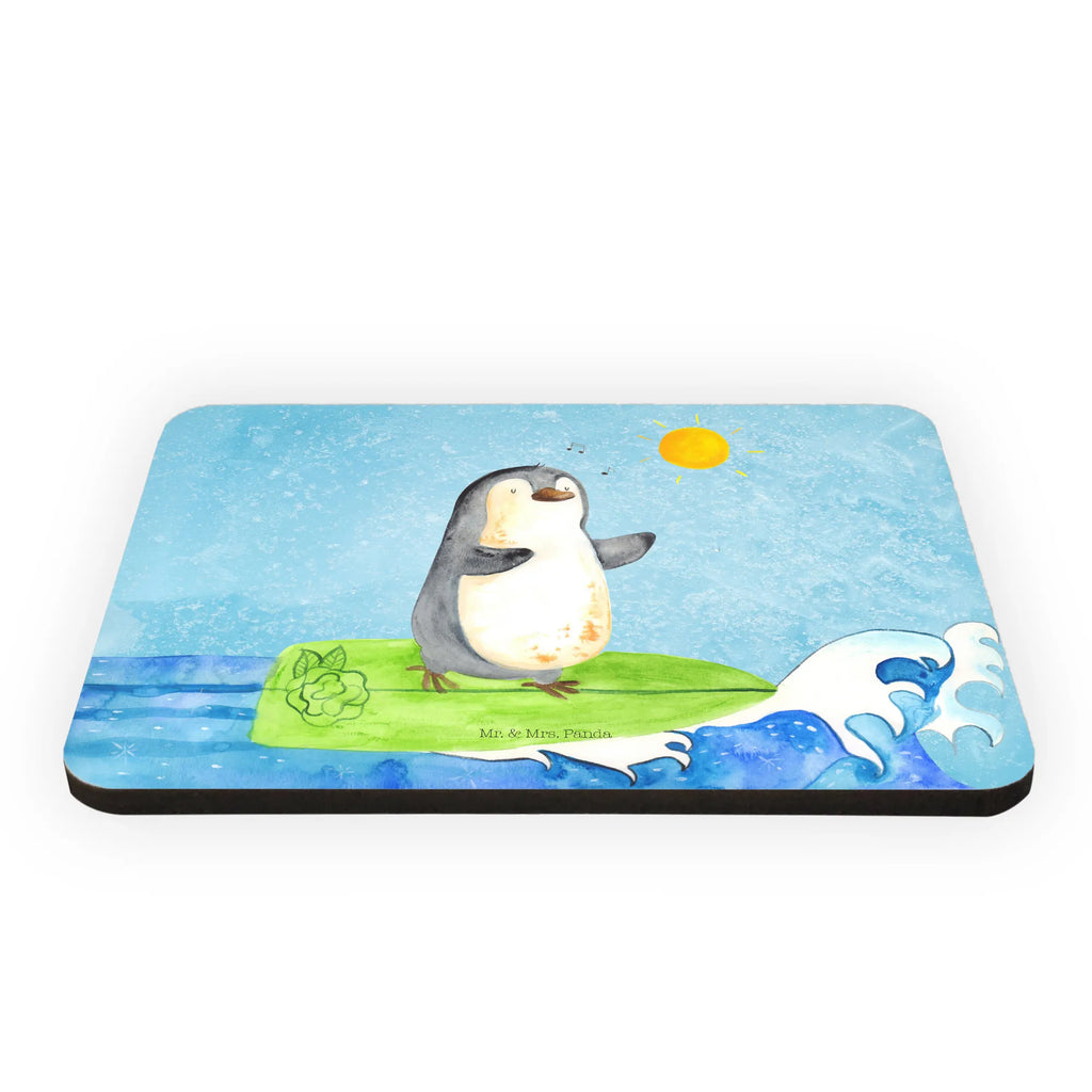 Magnet Pinguin Surfer Kühlschrankmagnet, Pinnwandmagnet, Souvenir Magnet, Motivmagnete, Dekomagnet, Whiteboard Magnet, Notiz Magnet, Kühlschrank Dekoration, Pinguin, Pinguine, surfen, Surfer, Hawaii, Urlaub, Wellen, Wellen reiten, Portugal