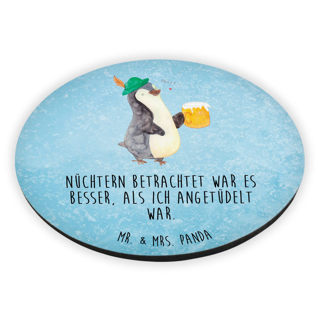 Rund Magnet Pinguin Bier Kühlschrankmagnet, Pinnwandmagnet, Souvenir Magnet, Motivmagnete, Dekomagnet, Whiteboard Magnet, Notiz Magnet, Kühlschrank Dekoration, Pinguin, Pinguine, Bier, Oktoberfest