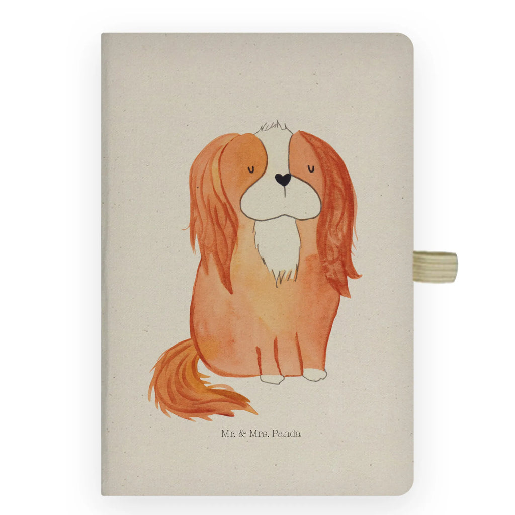 Baumwoll Notizbuch Hund Cavalier King Charles Spaniel Notizen, Eintragebuch, Tagebuch, Notizblock, Adressbuch, Journal, Kladde, Skizzenbuch, Notizheft, Schreibbuch, Schreibheft, Hund, Hundemotiv, Haustier, Hunderasse, Tierliebhaber, Hundebesitzer, Sprüche, Cavalier King Charles Spaniel, Cockerspaniel, Spaniel, Spruch, schönster Hund