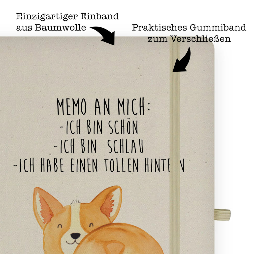 Baumwoll Notizbuch Corgie Po Notizen, Eintragebuch, Tagebuch, Notizblock, Adressbuch, Journal, Kladde, Skizzenbuch, Notizheft, Schreibbuch, Schreibheft, Hund, Hundemotiv, Haustier, Hunderasse, Tierliebhaber, Hundebesitzer, Sprüche, Corgie, Hundeliebe, Motivation, Selbstliebe, Spruch