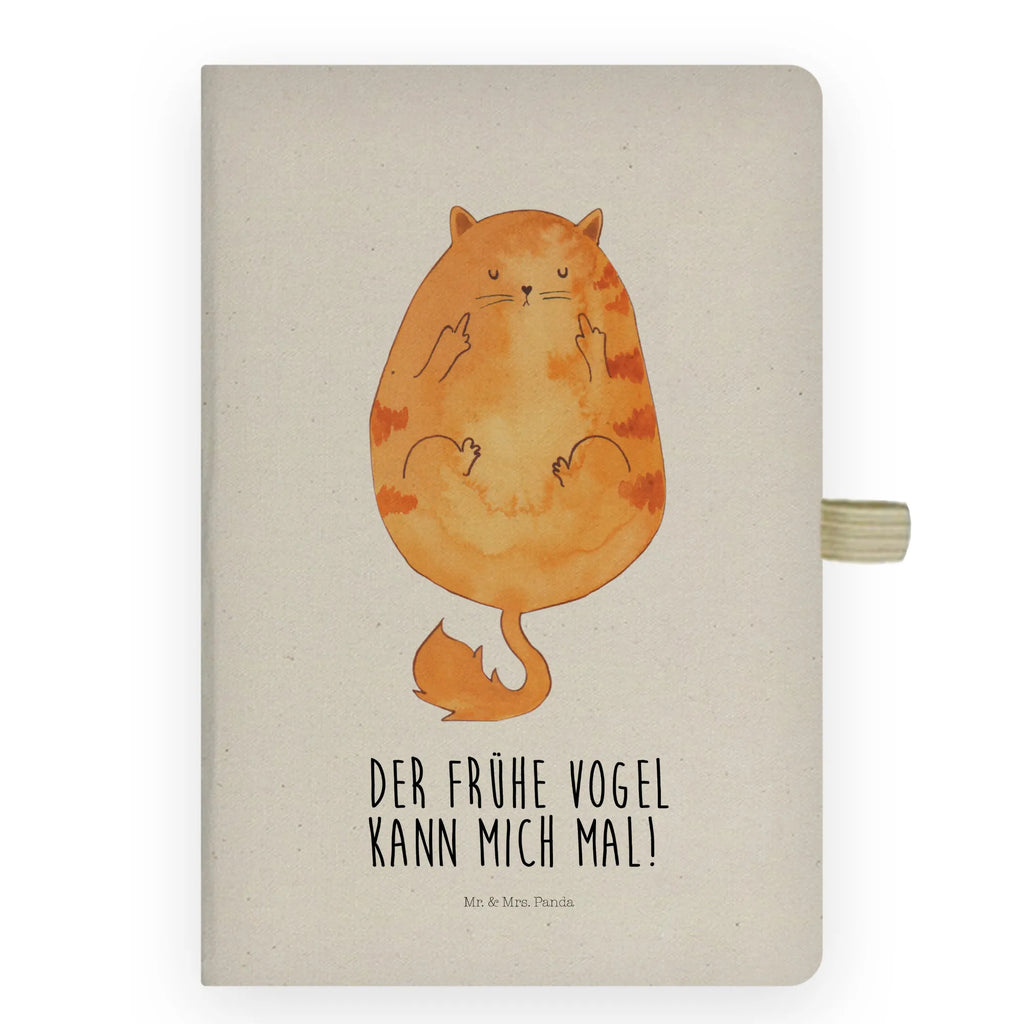 Baumwoll Notizbuch Katze Frühaufsteher Notizen, Eintragebuch, Tagebuch, Notizblock, Adressbuch, Journal, Kladde, Skizzenbuch, Notizheft, Schreibbuch, Schreibheft, Katze, Katzenmotiv, Katzenfan, Katzendeko, Katzenfreund, Katzenliebhaber, Katzenprodukte, Katzenartikel, Katzenaccessoires, Katzensouvenirs, Katzenliebhaberprodukte, Katzenmotive, Der frühe Vogel kann mich mal, Morgenmuffel, Frühaufsteher, Kaffee, Katzen, Kater, Mietze